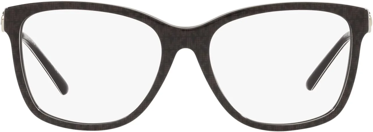 فریم عینک طبی زنانه مایکل کورس مدل MK4088 Sitka، قهوه ای با طرح امضا / لنز دمو، سایز 53 میلی متر