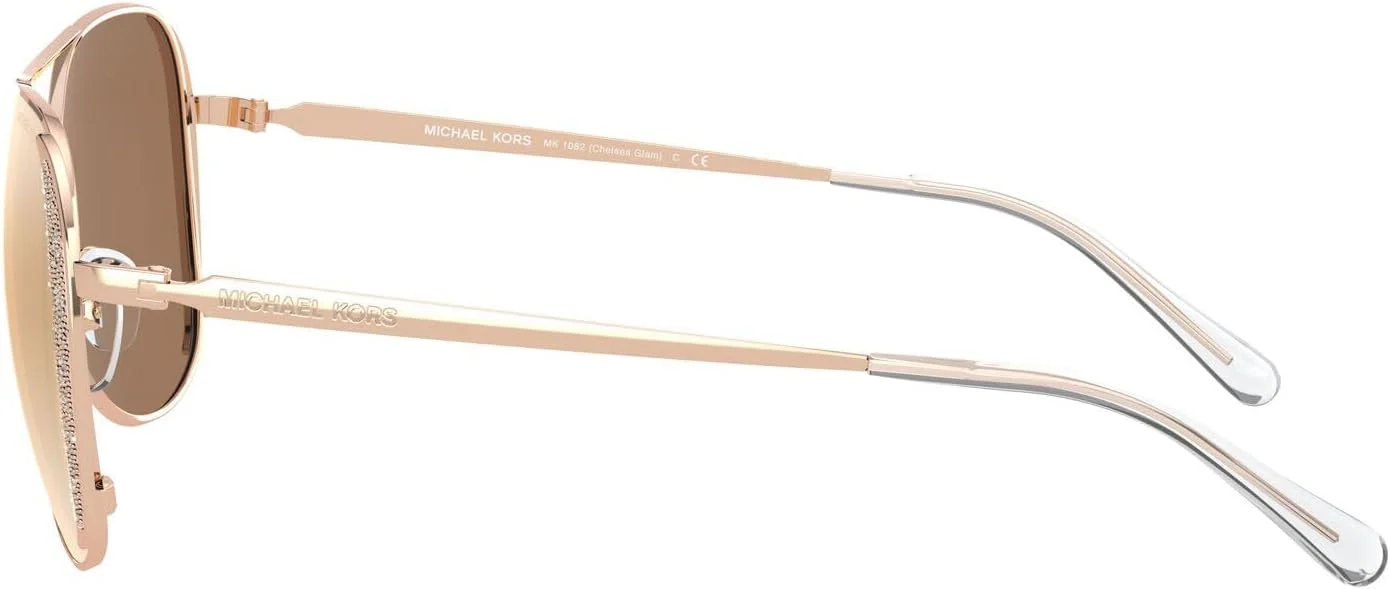 عینک آفتابی زنانه مایکل کورس مدل چلسی گلام MK1082 عینک آفتابی زنانه مایکل کورس مدل چلسی گلام MK1082