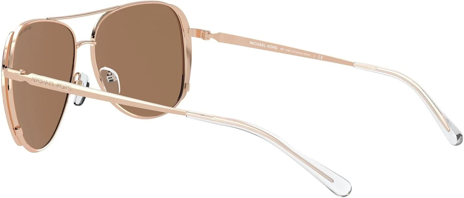 عینک آفتابی زنانه مایکل کورس مدل چلسی گلام MK1082 عینک آفتابی زنانه مایکل کورس مدل چلسی گلام MK1082