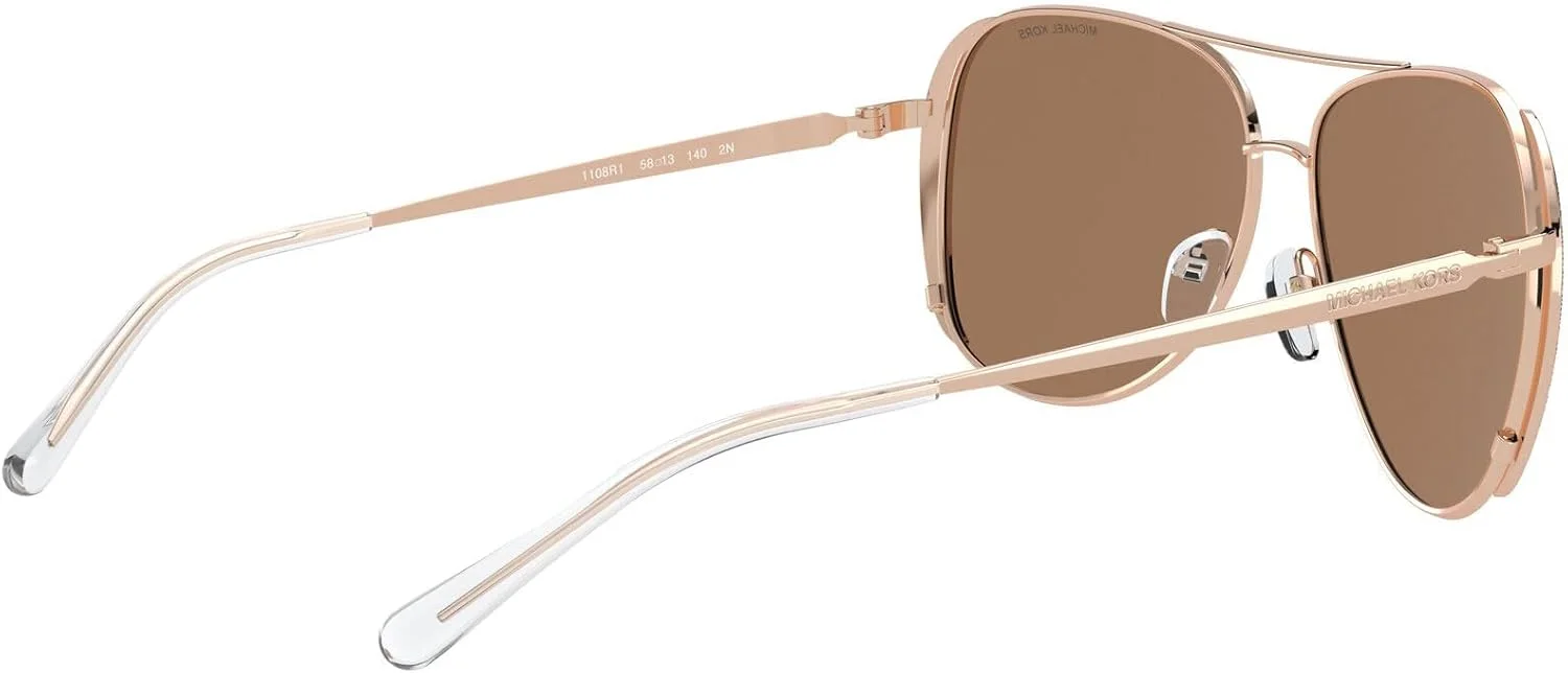 عینک آفتابی زنانه مایکل کورس مدل چلسی گلام MK1082 عینک آفتابی زنانه مایکل کورس مدل چلسی گلام MK1082