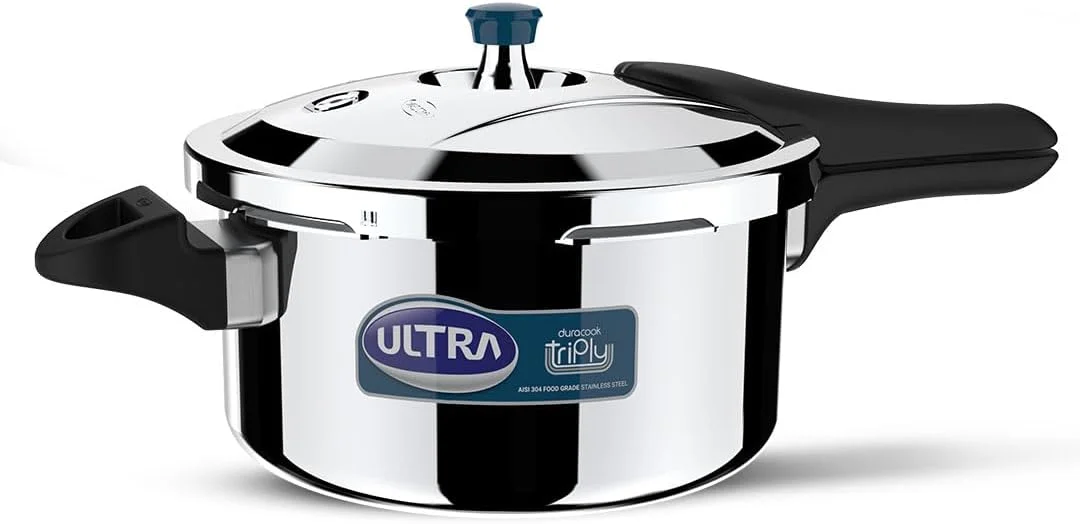 زودپز الترا دوراکوک سه لایه 4.5 لیتری زودپز الترا دوراکوک سه لایه 4.5 لیتری