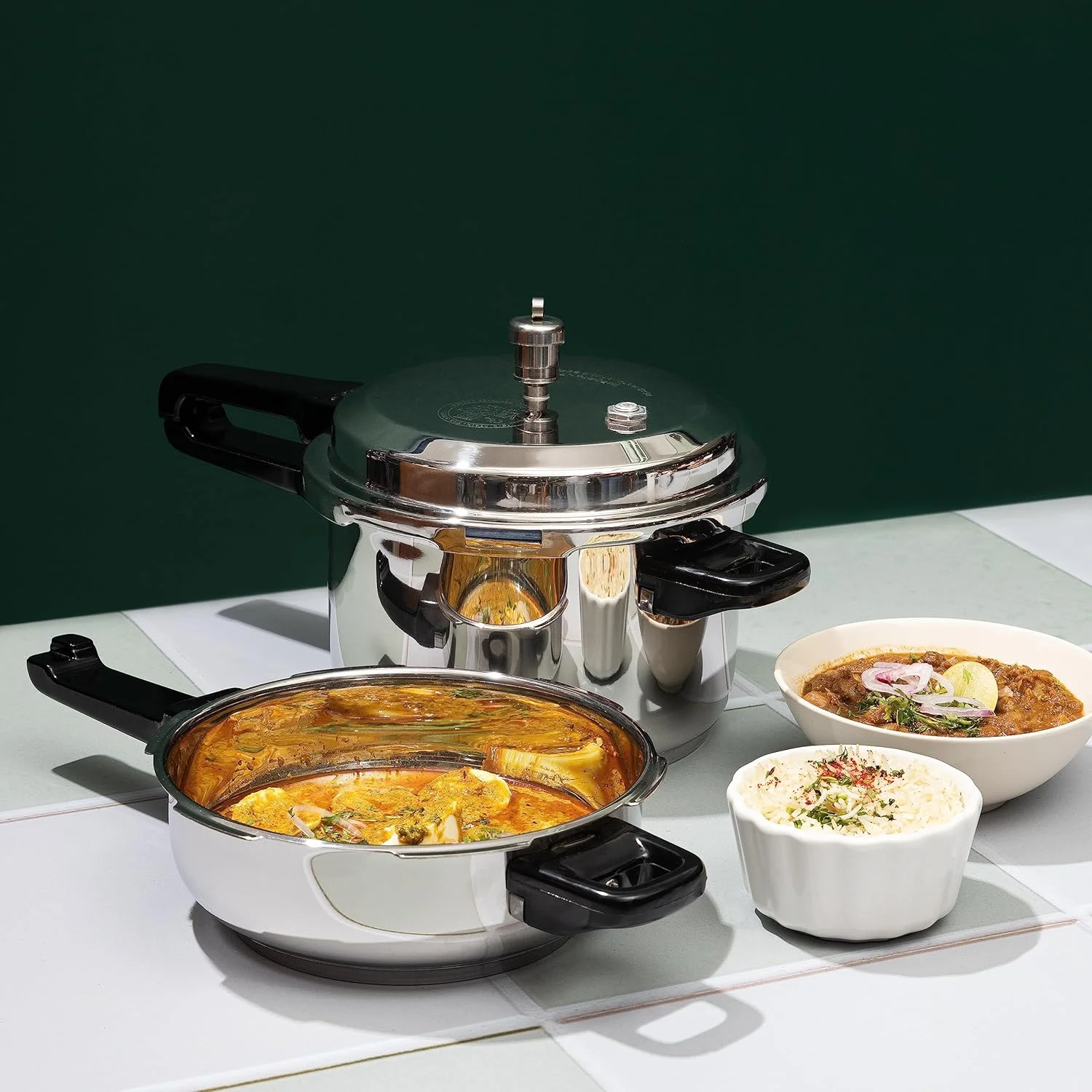 ست زودپز 3 لیتری و زودپز 2 لیتری وینو