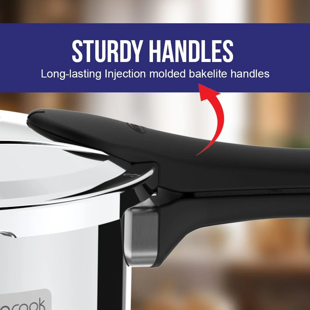 زودپز دوراکوک مدل ULTRA 2.0L با درب بیرونی استیل (2 لیتر) زودپز دوراکوک مدل ULTRA 2.0L با درب بیرونی استیل (2 لیتر)