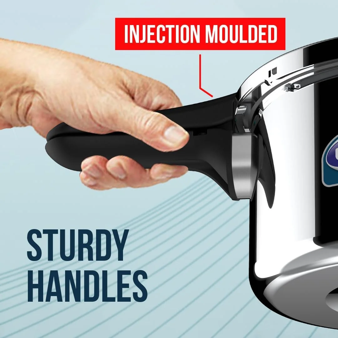 زودپز الترا دوراکوک سه لایه 4.5 لیتری زودپز الترا دوراکوک سه لایه 4.5 لیتری