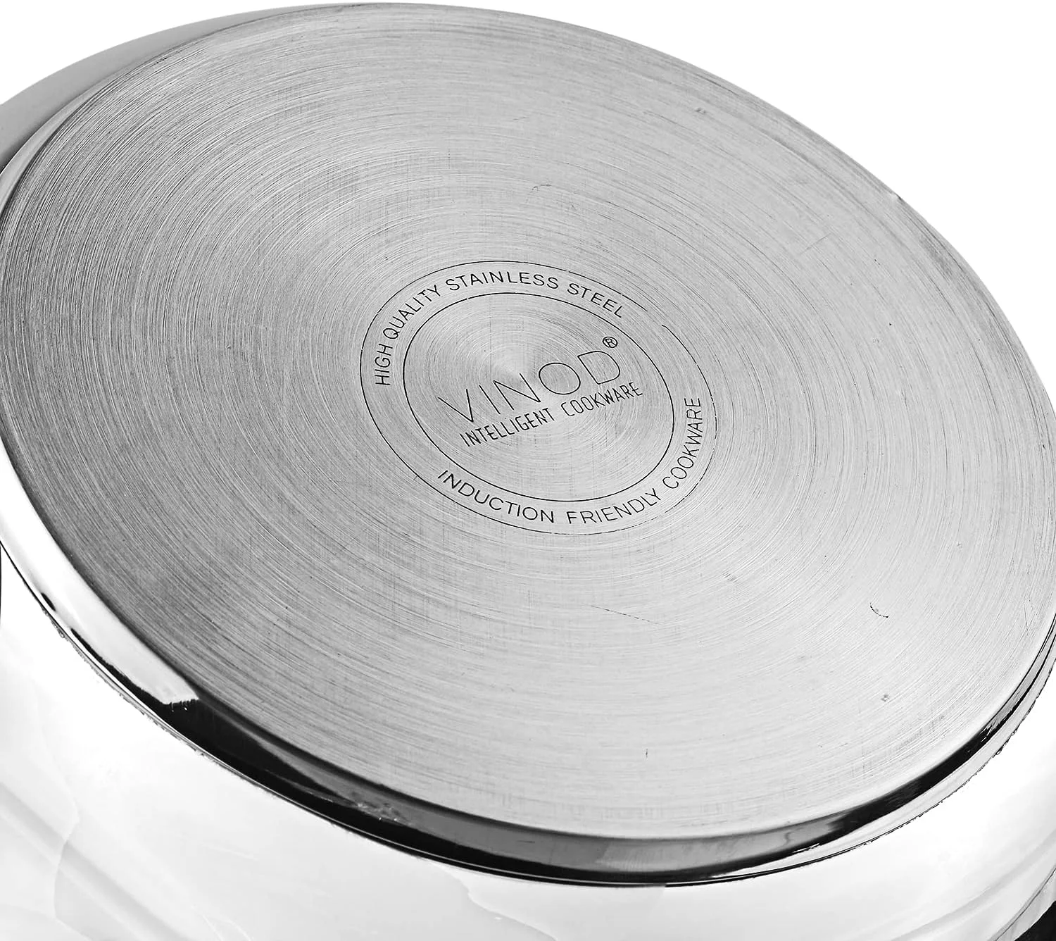 زودپز استیل وینو مدل Europa با درب داخلی و طراحی هندی - ظرفیت 5 لیتر زودپز استیل وینو مدل Europa با درب داخلی و طراحی هندی - ظرفیت 5 لیتر