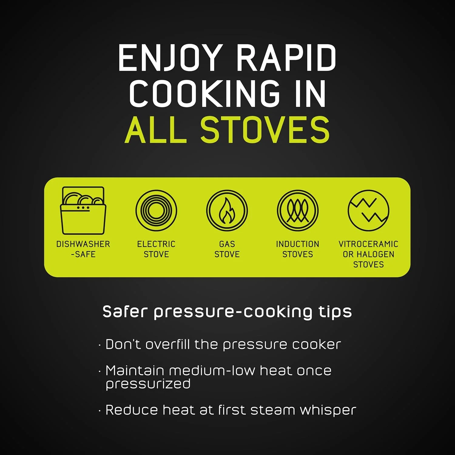 زودپز یونیورسال سیلور اکسپرس (6.3 کوارت/6 لیتر) + درب شیشه ای اضافی، با سیستم باز کردن آسان، زودپز استیل ضد زنگ فوق العاده ایمن زودپز یونیورسال سیلور اکسپرس (6.3 کوارت/6 لیتر) + درب شیشه ای اضافی، با سیستم باز کردن آسان، زودپز استیل ضد زنگ فوق العاده ایمن