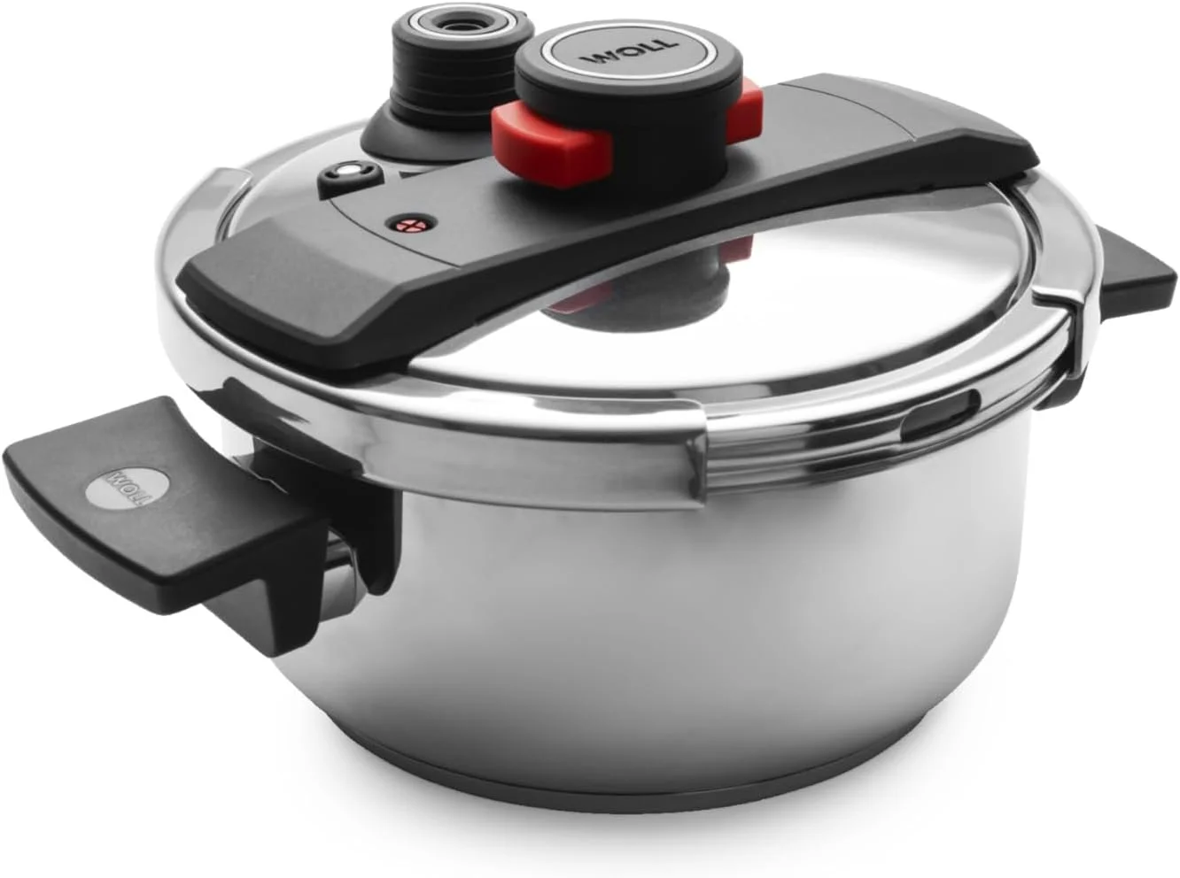 زودپز وول مدل Pressure Pro به همراه درب و سبد بخارپز، قطر 22 سانتی متر، ارتفاع 12 سانتی متر، 4 لیتر، دارای 2 دسته جانبی، القایی، مناسب برای تمام اجاق گازها، آلومینیوم ریخته گری، فولاد ضد زنگ زودپز وول مدل Pressure Pro به همراه درب و سبد بخارپز، قطر 22 سانتی متر، ارتفاع 12 سانتی متر، 4 لیتر، دارای 2 دسته جانبی، القایی، مناسب برای تمام اجاق گازها، آلومینیوم ریخته گری، فولاد ضد زنگ