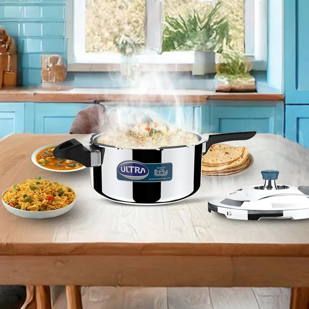 زودپز الترا دوراکوک سه لایه 4.5 لیتری زودپز الترا دوراکوک سه لایه 4.5 لیتری