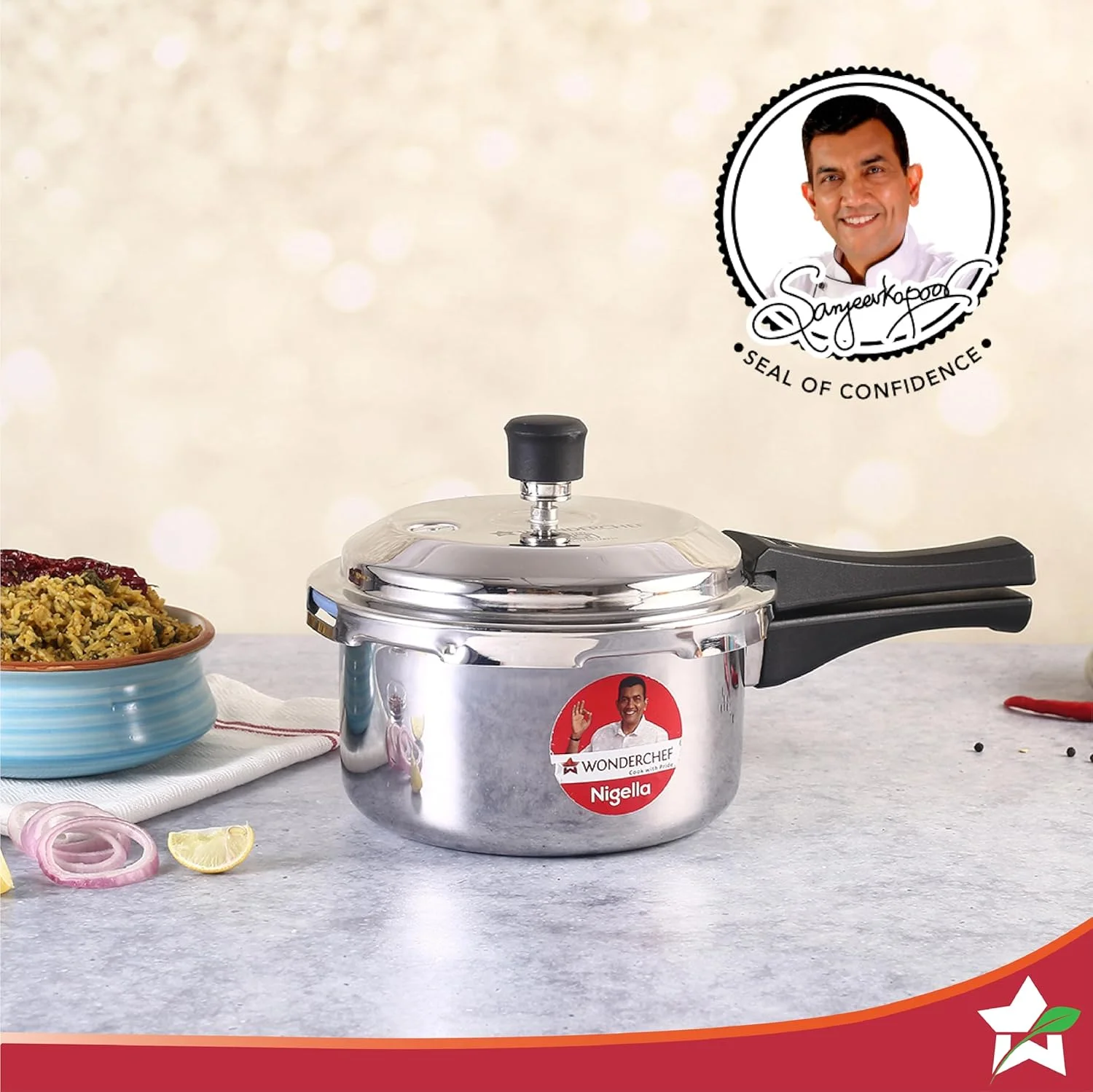 زودپز نیگلا واندرشف سه لایه درب بیرونی 2 لیتری زودپز نیگلا واندرشف سه لایه درب بیرونی 2 لیتری