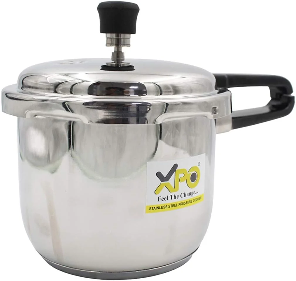 زودپز XPO | استیل ضد زنگ مناسب مواد غذایی | صرفه جویی در انرژی (۵ لیتر) زودپز XPO | استیل ضد زنگ مناسب مواد غذایی | صرفه جویی در انرژی (۵ لیتر)