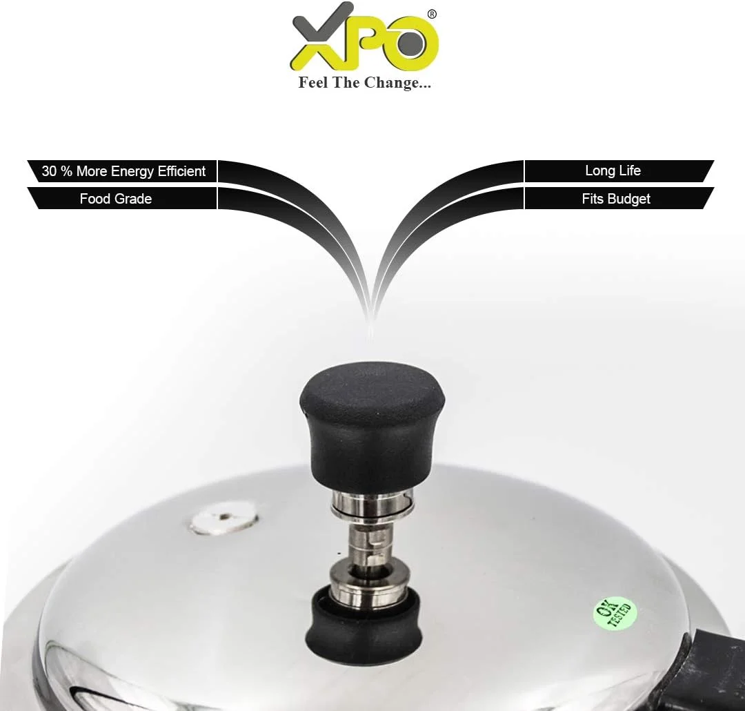 زودپز XPO | استیل ضد زنگ مناسب مواد غذایی | صرفه جویی در انرژی (۵ لیتر) زودپز XPO | استیل ضد زنگ مناسب مواد غذایی | صرفه جویی در انرژی (۵ لیتر)