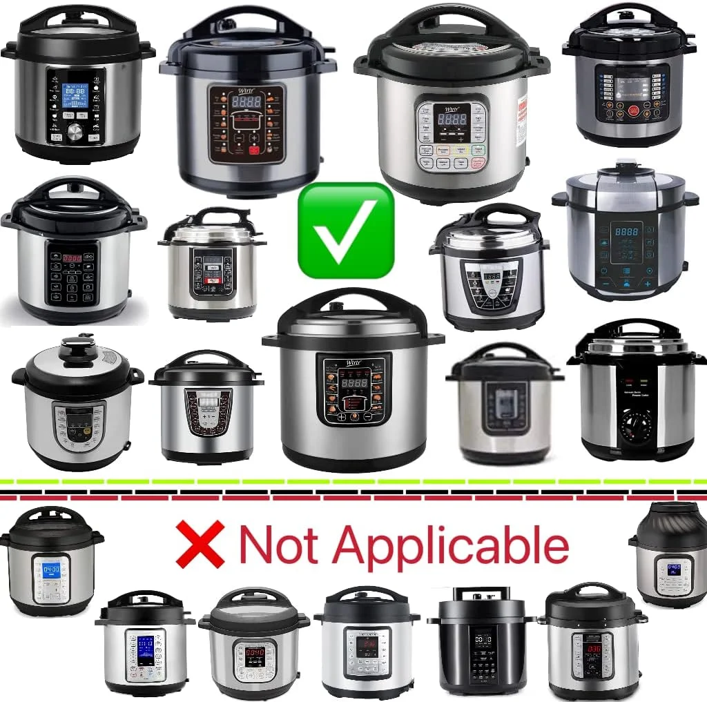 دیگ داخلی نچسب زودپز برقی Wtrtr، 6 کوارت. دیگ 24-16.2 سانتی متری (استیل ضد زنگ 7-6 لیتری) دیگ داخلی نچسب زودپز برقی Wtrtr، 6 کوارت. دیگ 24-16.2 سانتی متری (استیل ضد زنگ 7-6 لیتری)