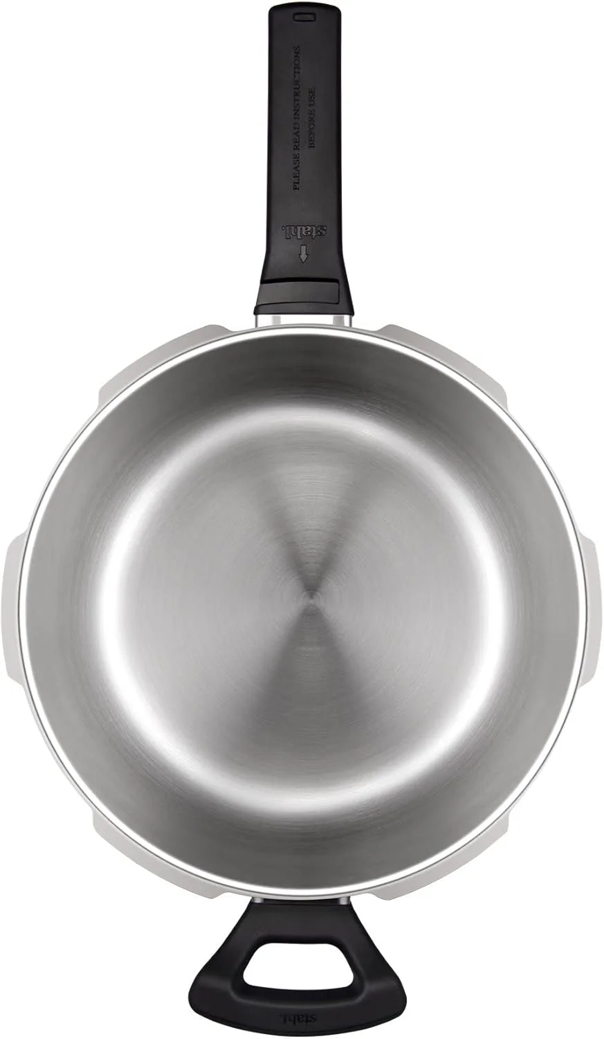 زودپز استال Xpress Cooker Triply، بلند، 5 لیتری، مناسب برای اجاق القایی، زودپز با درب بیرونی، سازگار با اجاق گاز و القایی، استیل ضد زنگ، نقره ای زودپز استال Xpress Cooker Triply، بلند، 5 لیتری، مناسب برای اجاق القایی، زودپز با درب بیرونی، سازگار با اجاق گاز و القایی، استیل ضد زنگ، نقره ای