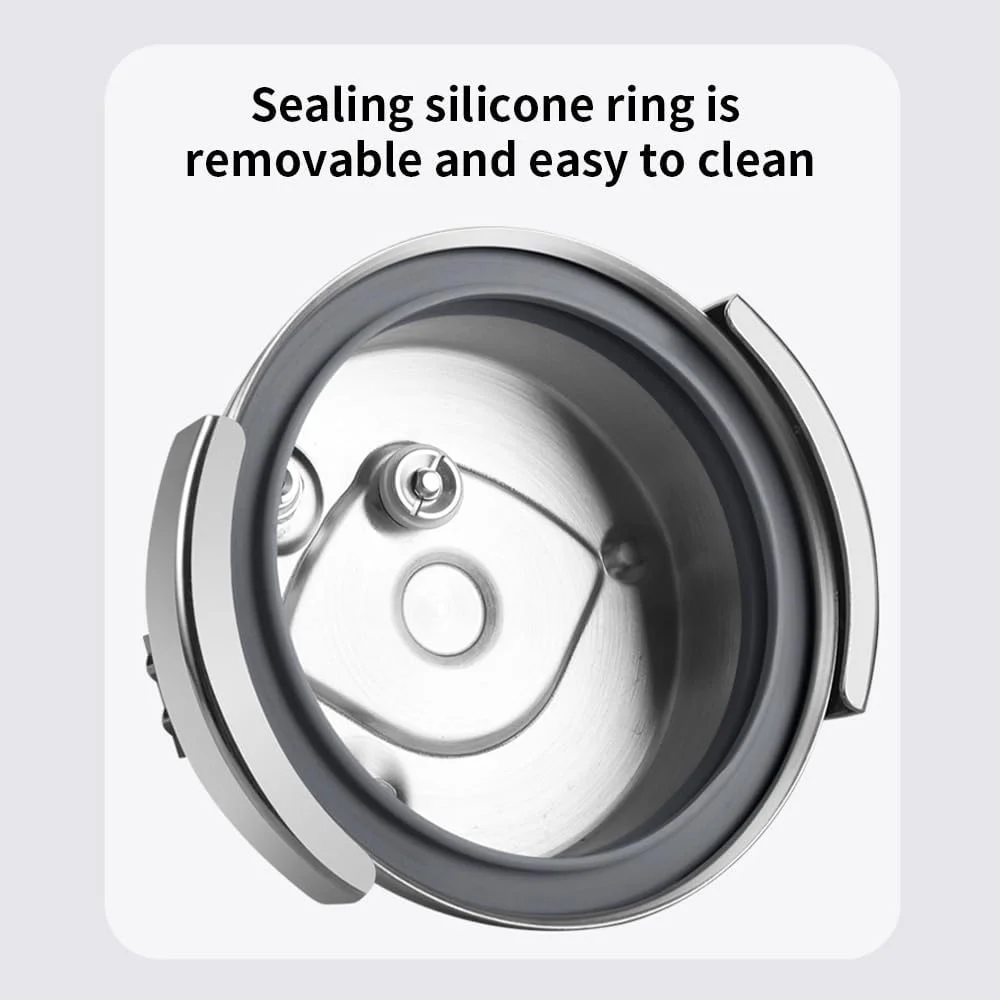 یوناستور دیگ زودپز 2 لیتری مناسب کمپینگ، پلوپز و چندکاره، قابلمه استیل ضد زنگ یوناستور دیگ زودپز 2 لیتری مناسب کمپینگ، پلوپز و چندکاره، قابلمه استیل ضد زنگ