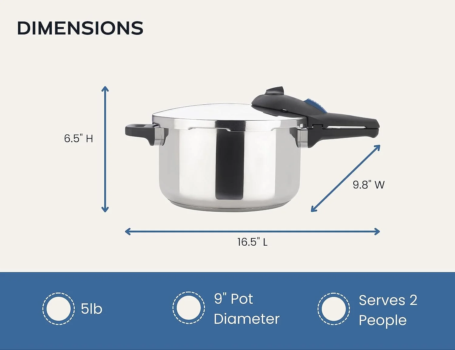 زودپز و کنسرو ساز 4.2 لیتری Zavor ZPot با فشار 15 PSI - استیل ضد زنگ براق (ZCWSP01) زودپز و کنسرو ساز 4.2 لیتری Zavor ZPot با فشار 15 PSI - استیل ضد زنگ براق (ZCWSP01)