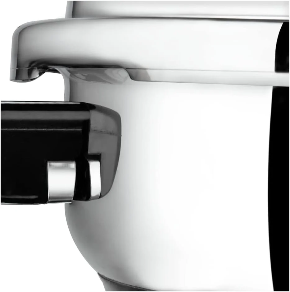 زودپز استیل ضد زنگ 2 لیتری ته ساندویچی Vinod مدل V-2L، نقره ای، متوسط زودپز استیل ضد زنگ 2 لیتری ته ساندویچی Vinod مدل V-2L، نقره ای، متوسط