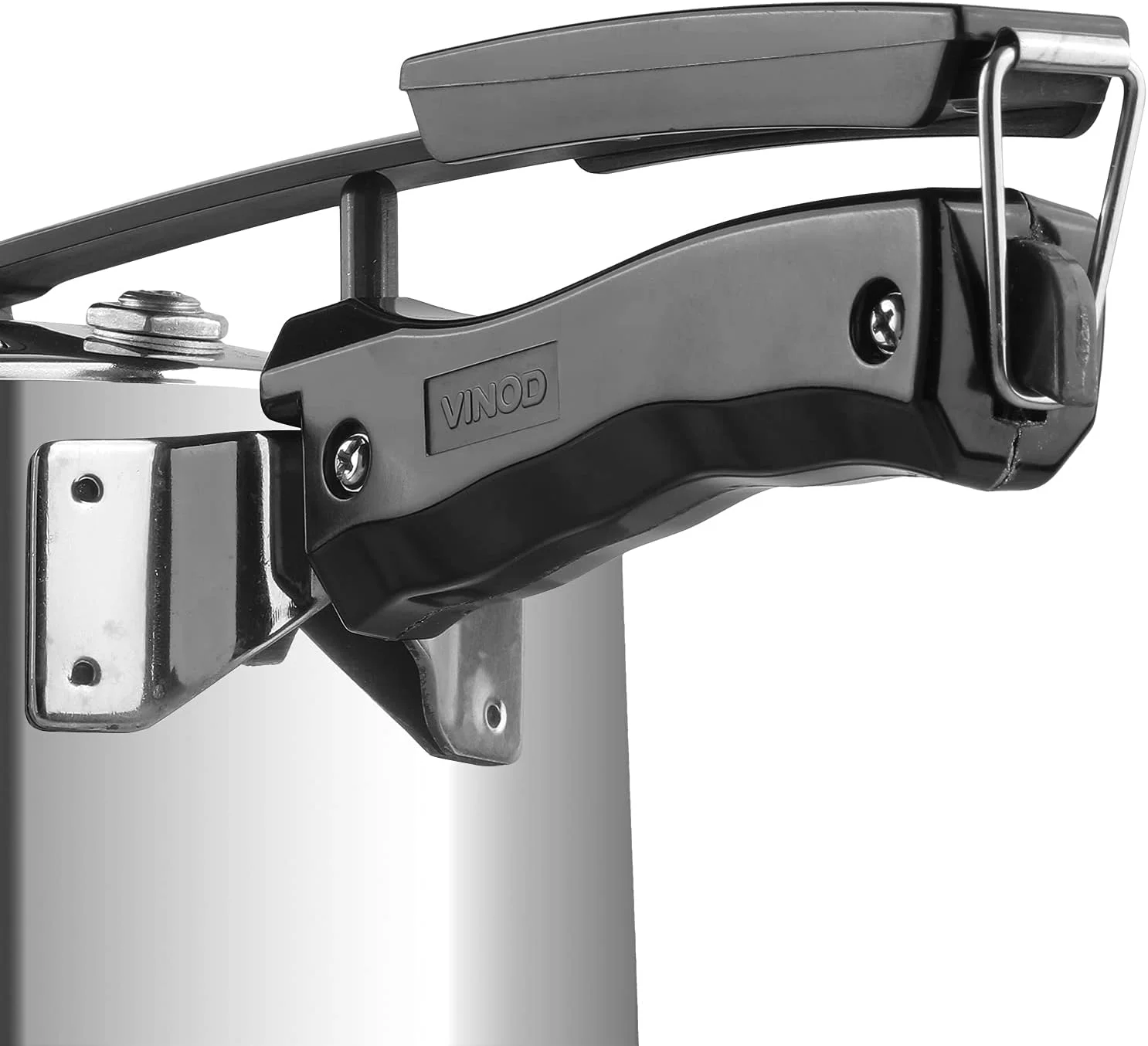 زودپز استیل ضد زنگ 18/8 با کفه ساندویچی و درب داخلی - 5 لیتر زودپز استیل ضد زنگ 18/8 با کفه ساندویچی و درب داخلی - 5 لیتر