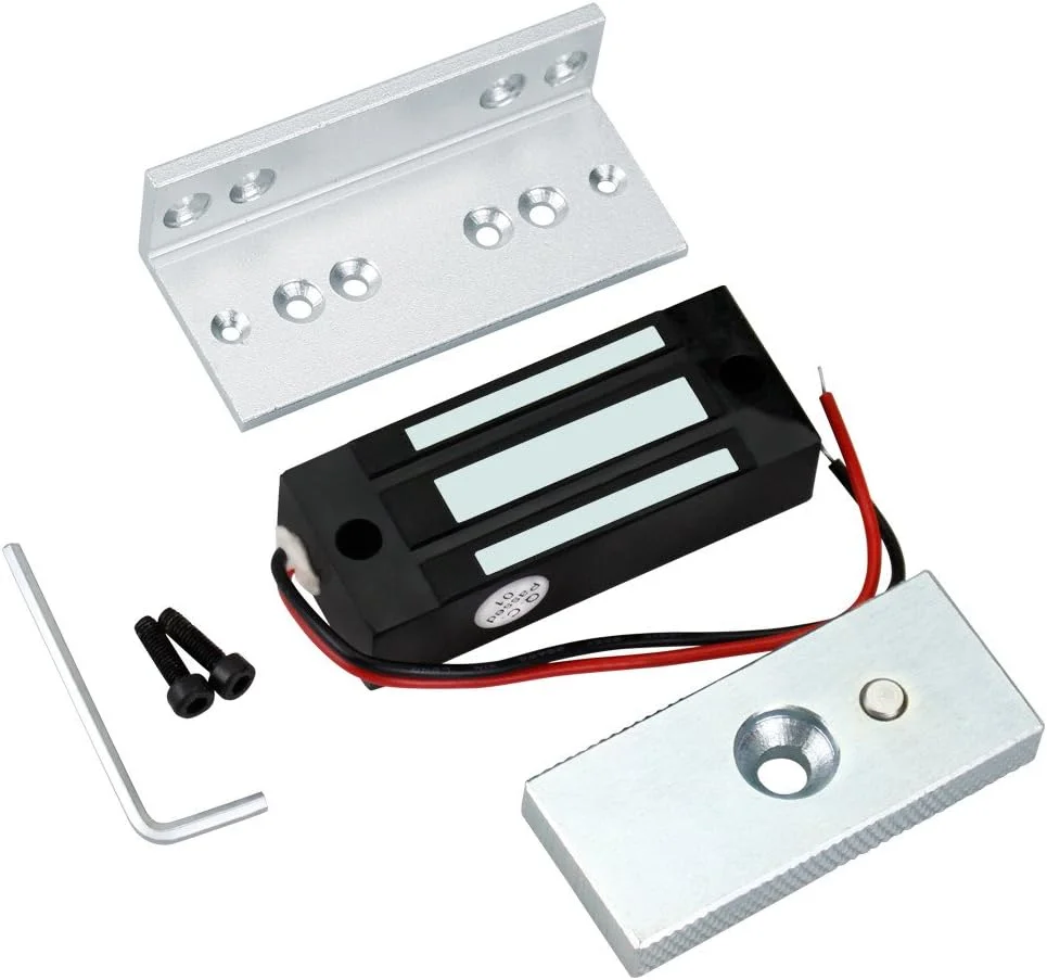 قفل مغناطیسی درب OBO HANDS با نیروی 60 کیلوگرم، 12 ولت، مناسب برای سیستم کنترل دسترسی قفل مغناطیسی درب OBO HANDS با نیروی 60 کیلوگرم، 12 ولت، مناسب برای سیستم کنترل دسترسی