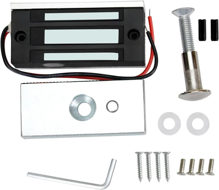 قفل مغناطیسی درب OBO HANDS با نیروی 60 کیلوگرم، 12 ولت، مناسب برای سیستم کنترل دسترسی قفل مغناطیسی درب OBO HANDS با نیروی 60 کیلوگرم، 12 ولت، مناسب برای سیستم کنترل دسترسی