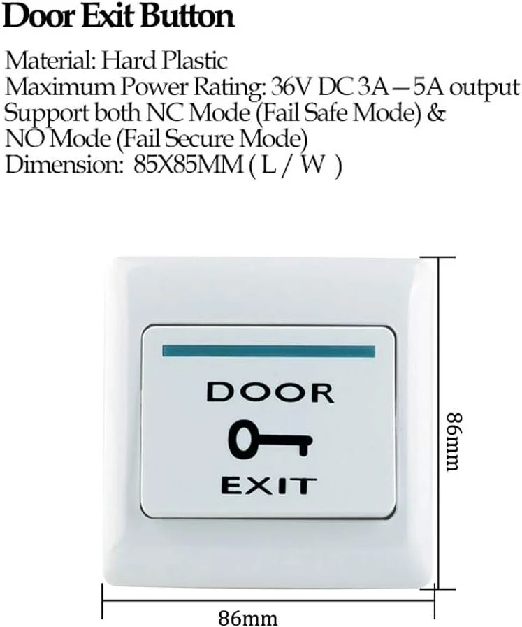 کیت سیستم کنترل دسترسی کامل OBO HANDS شامل صفحه کلید فلزی 1000 کاربر + قفل برقی DC 12V + منبع تغذیه 12V 3A + دکمه خروج درب + 10 عدد جاسوئیچی RFID آبی 125 کیلوهرتز (همراه با قفل برقی) کیت سیستم کنترل دسترسی کامل OBO HANDS شامل صفحه کلید فلزی 1000 کاربر + قفل برقی DC 12V + منبع تغذیه 12V 3A + دکمه خروج درب + 10 عدد جاسوئیچی RFID آبی 125 کیلوهرتز (همراه با قفل برقی)