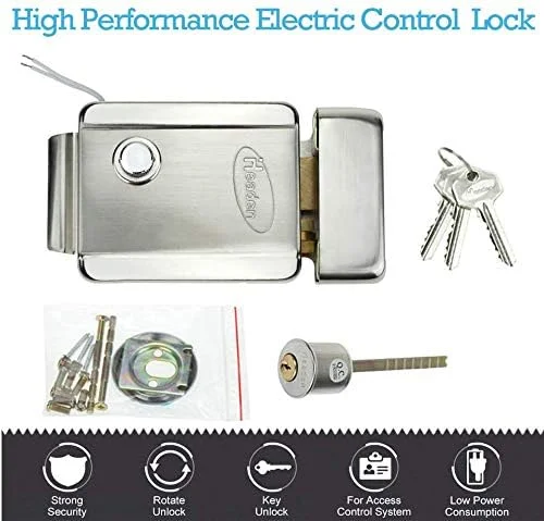 کیت کامل سیستم کنترل دسترسی درب RFID OBO HANDS با قفل مغناطیسی برقی چند منظوره + منبع تغذیه + دکمه خروج + 5 کارت + 5 جاسوئیچی کیت کامل سیستم کنترل دسترسی درب RFID OBO HANDS با قفل مغناطیسی برقی چند منظوره + منبع تغذیه + دکمه خروج + 5 کارت + 5 جاسوئیچی