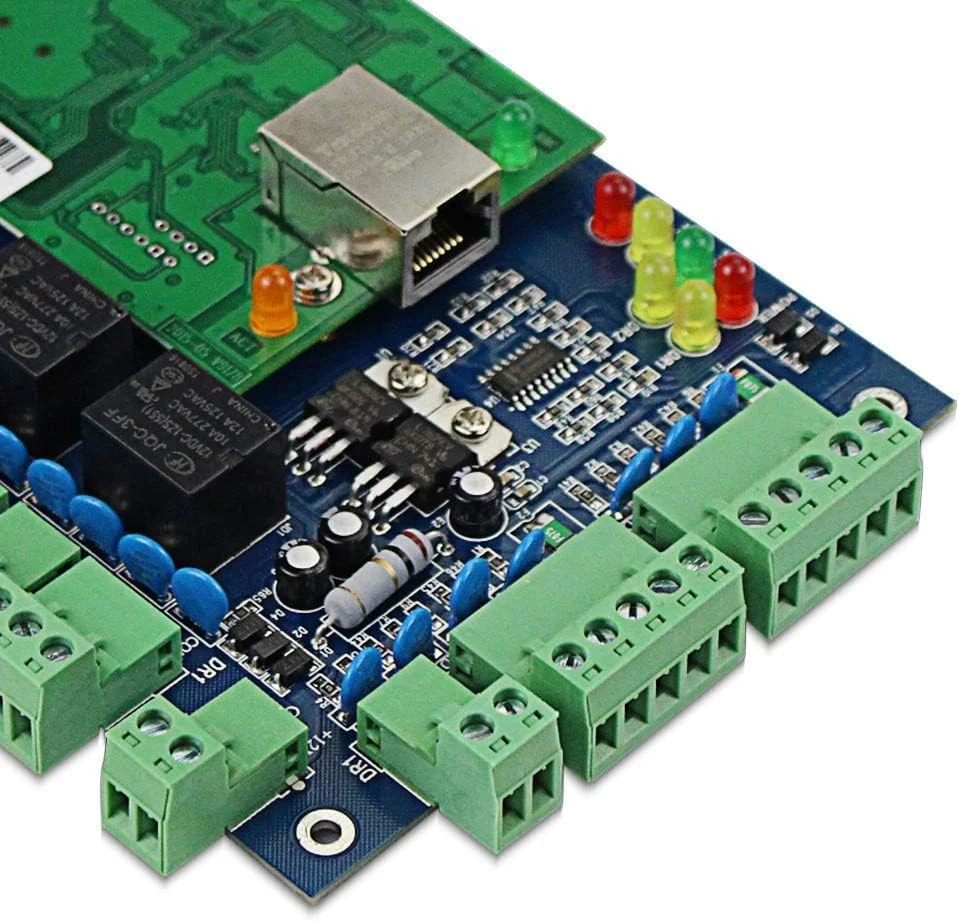 برد کنترل پنل دسترسی چند درب شبکه OBO HANDS با پروتکل ارتباط نرم افزاری TCP/IP و ریدر ویگند (2 درب) برد کنترل پنل دسترسی چند درب شبکه OBO HANDS با پروتکل ارتباط نرم افزاری TCP/IP و ریدر ویگند (2 درب)