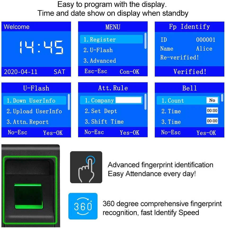 کیت کامل سیستم کنترل دسترسی درب OBO HANDS با قفل Fail Secure، شامل صفحه کلید بیومتریک RFID، منبع تغذیه، دکمه خروج و 10 جاسوئیچی (قفل 130mm NO) کیت کامل سیستم کنترل دسترسی درب OBO HANDS با قفل Fail Secure، شامل صفحه کلید بیومتریک RFID، منبع تغذیه، دکمه خروج و 10 جاسوئیچی (قفل 130mm NO)