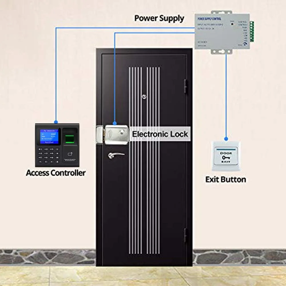 کیت کامل سیستم کنترل دسترسی درب RFID OBO HANDS با قفل مغناطیسی برقی چند منظوره + منبع تغذیه + دکمه خروج + 5 کارت + 5 جاسوئیچی کیت کامل سیستم کنترل دسترسی درب RFID OBO HANDS با قفل مغناطیسی برقی چند منظوره + منبع تغذیه + دکمه خروج + 5 کارت + 5 جاسوئیچی