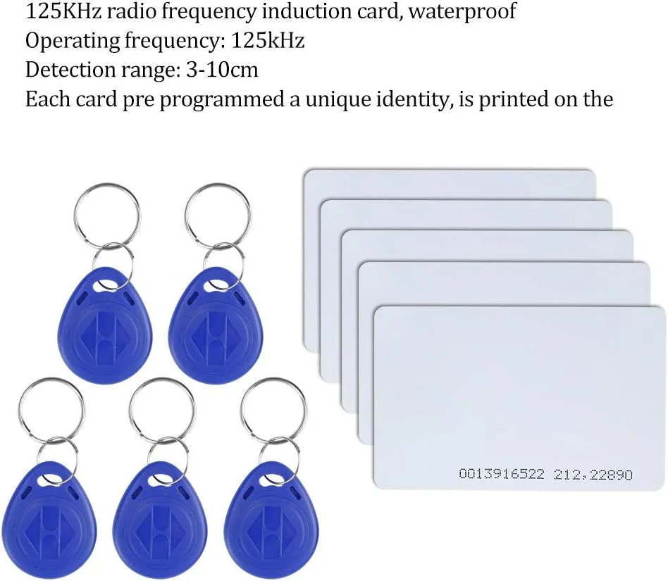 کیت کامل سیستم کنترل دسترسی درب OBO HANDS شامل کارتخوان T11 + قفل مغناطیسی 180 کیلوگرمی + منبع تغذیه + دکمه خروج + 10 عدد کارت کلید ID کیت کامل سیستم کنترل دسترسی درب OBO HANDS شامل کارتخوان T11 + قفل مغناطیسی 180 کیلوگرمی + منبع تغذیه + دکمه خروج + 10 عدد کارت کلید ID