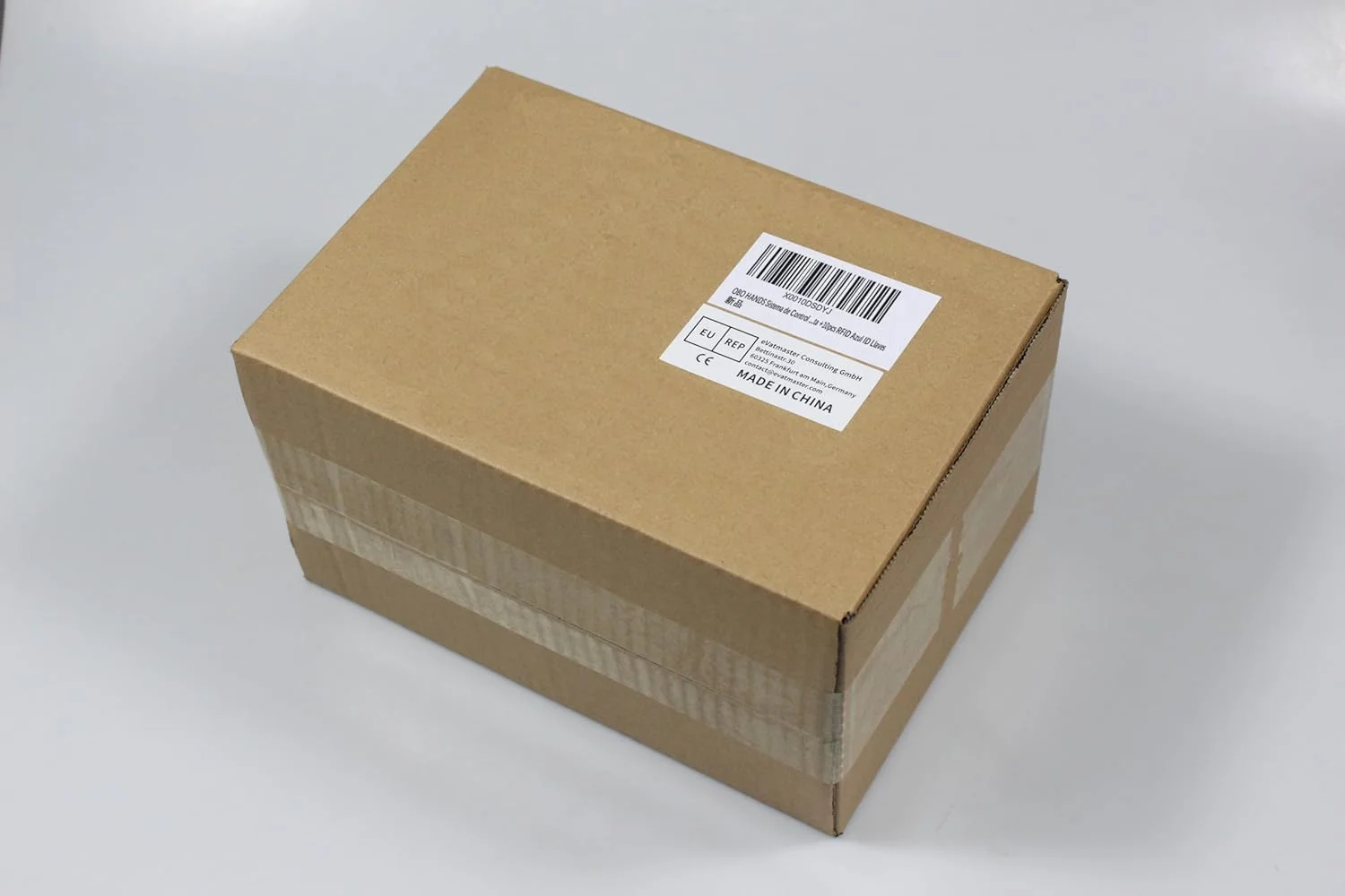 کیت سیستم کنترل دسترسی کامل OBO HANDS شامل صفحه کلید فلزی 1000 کاربر + قفل برقی DC 12V + منبع تغذیه 12V 3A + دکمه خروج درب + 10 عدد جاسوئیچی RFID آبی 125 کیلوهرتز (همراه با قفل برقی) کیت سیستم کنترل دسترسی کامل OBO HANDS شامل صفحه کلید فلزی 1000 کاربر + قفل برقی DC 12V + منبع تغذیه 12V 3A + دکمه خروج درب + 10 عدد جاسوئیچی RFID آبی 125 کیلوهرتز (همراه با قفل برقی)