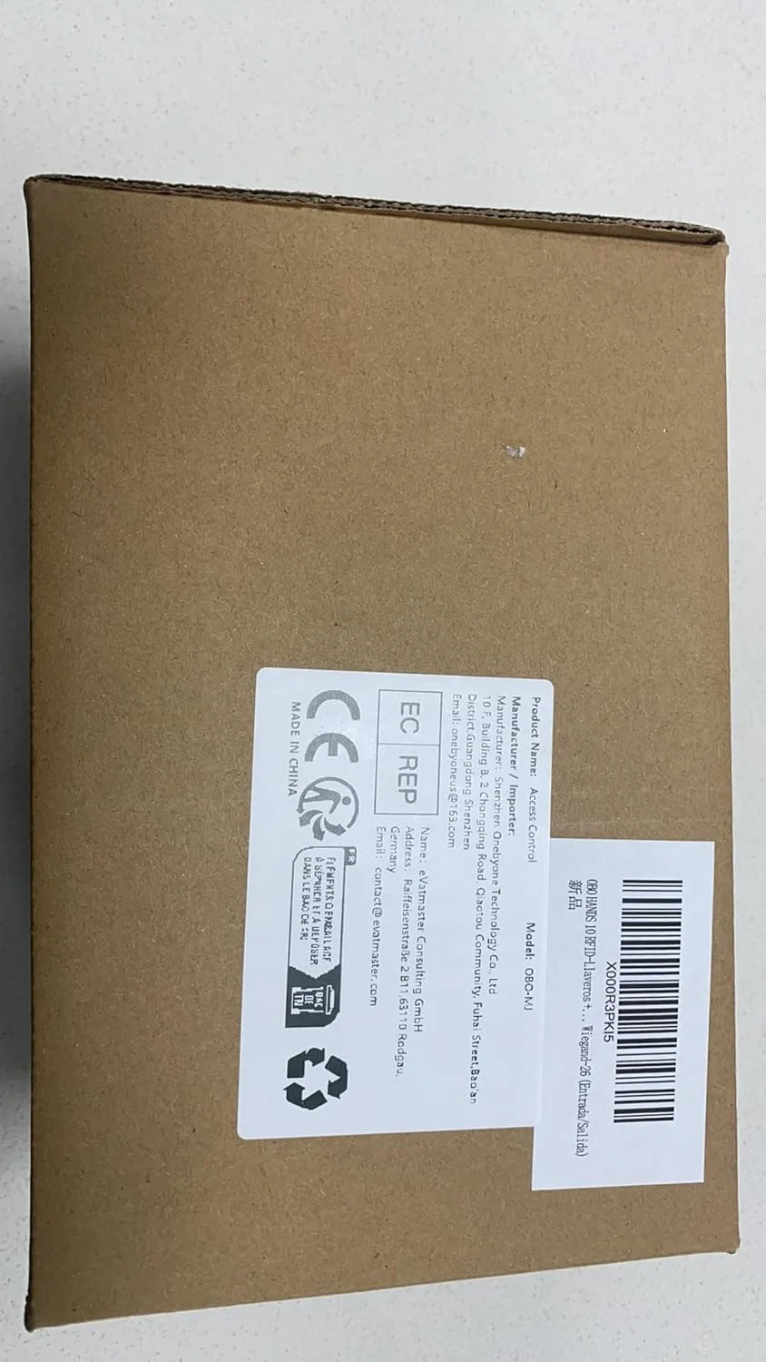 کیت کامل سیستم کنترل دسترسی درب OBO HANDS شامل کارتخوان T11 + قفل مغناطیسی 180 کیلوگرمی + منبع تغذیه + دکمه خروج + 10 عدد کارت کلید ID کیت کامل سیستم کنترل دسترسی درب OBO HANDS شامل کارتخوان T11 + قفل مغناطیسی 180 کیلوگرمی + منبع تغذیه + دکمه خروج + 10 عدد کارت کلید ID