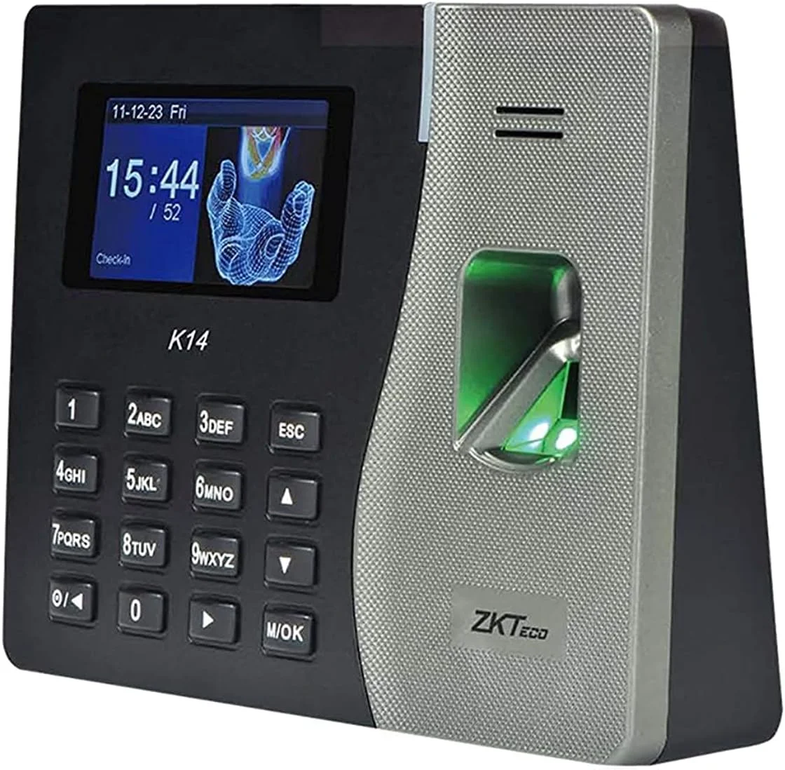 ZKTeco U350 Biometric Fingerprint Time Attendance System