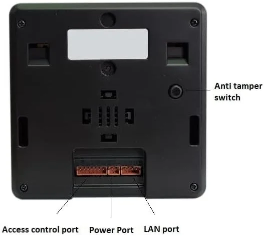 دستگاه حضور و غیاب و کنترل دسترسی تشخیص چهره بدون تماس ZKTeco MiniTA | WiFi، اپلیکیشن موبایل، نرم افزار رایگان تحت وب/ابر | ایده آل برای دفتر