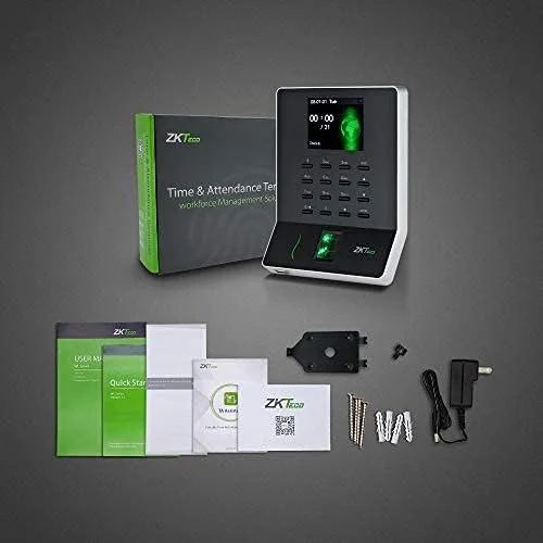 دستگاه حضور و غیاب اثر انگشتی ZKTeco WL20 | ترمینال بیومتریک حضور و غیاب با اتصال Wi-Fi و USB | نرم افزار رایگان مبتنی بر ابر دستگاه حضور و غیاب اثر انگشتی ZKTeco WL20 | ترمینال بیومتریک حضور و غیاب با اتصال Wi-Fi و USB | نرم افزار رایگان مبتنی بر ابر