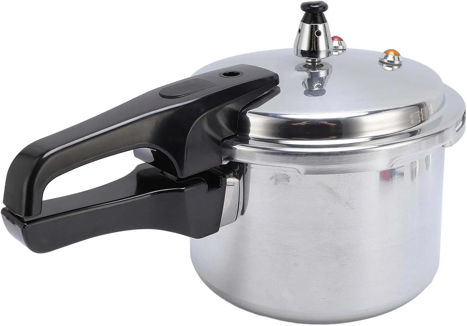 زودپز Luocute، قابلمه آلیاژ آلومینیوم با مقاومت بالا و ظرفیت بزرگ، پخت سریع، با سیستم قفل آسان، مناسب برای گاز، القایی الکتریکی، اجاق های مسطح (22CM/5L) زودپز Luocute، قابلمه آلیاژ آلومینیوم با مقاومت بالا و ظرفیت بزرگ، پخت سریع، با سیستم قفل آسان، مناسب برای گاز، القایی الکتریکی، اجاق های مسطح (22CM/5L)