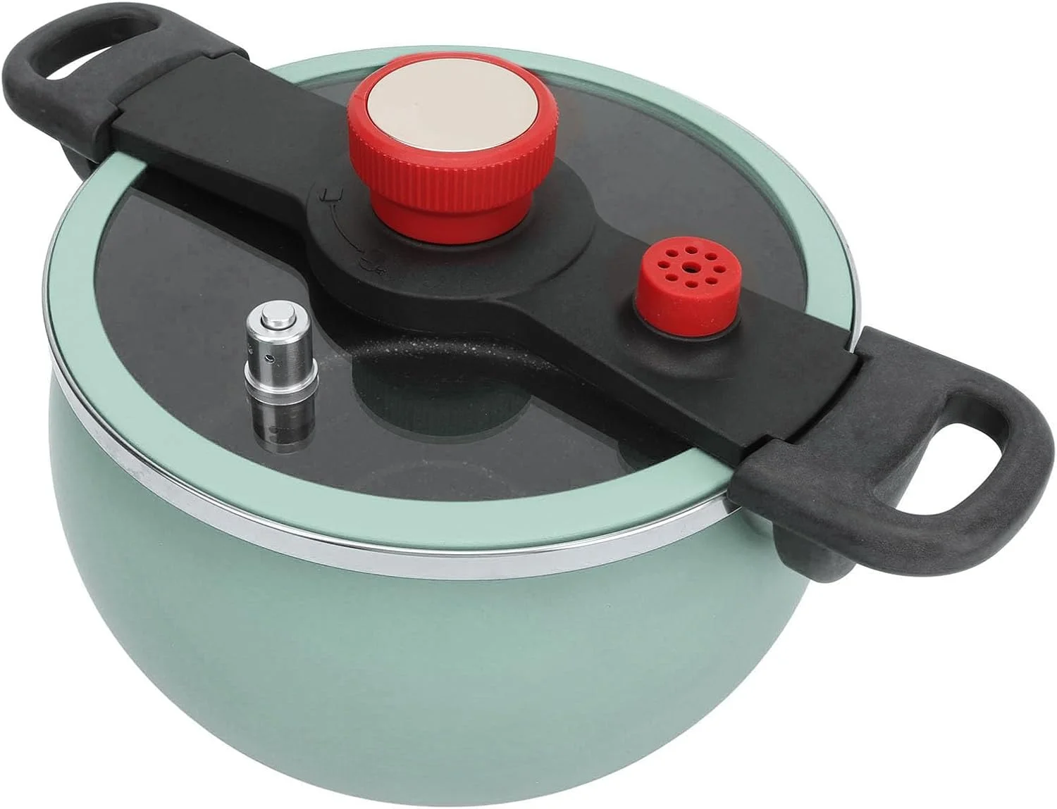 زودپز آهنی لوکیگ، پخت سریع و کارآمد، طراحی چند منظوره، علمی، ظرفیت 7 لیتر، مناسب برای اجاق گاز القایی، اجاق گاز، اجاق برقی، اجاق سرامیکی زودپز آهنی لوکیگ، پخت سریع و کارآمد، طراحی چند منظوره، علمی، ظرفیت 7 لیتر، مناسب برای اجاق گاز القایی، اجاق گاز، اجاق برقی، اجاق سرامیکی