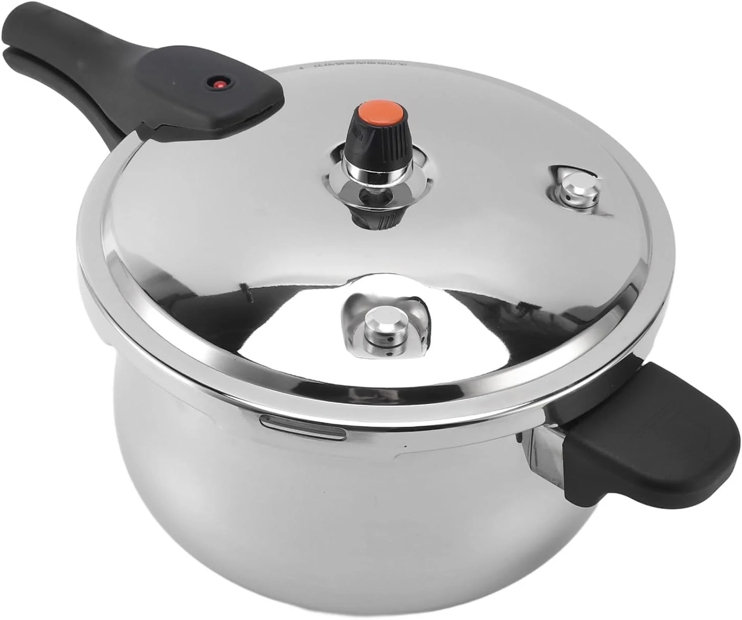 زودپز استیل ضد زنگ Luocute، قابلمه و تابه های 7 و 9 لیتری مناسب اجاق های القایی، زودپز بخار 80KPA برای پخت و پز سریع خانگی زودپز استیل ضد زنگ Luocute، قابلمه و تابه های 7 و 9 لیتری مناسب اجاق های القایی، زودپز بخار 80KPA برای پخت و پز سریع خانگی