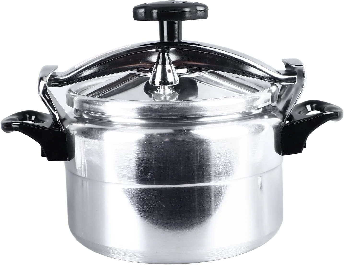 زودپز 5 لیتری Luocute، قابلمه فشاری آلیاژ آلومینیوم با دو دسته برای اجاق گاز، لایه داخلی بدون پوشش، پخت و پز سالم زودپز 5 لیتری Luocute، قابلمه فشاری آلیاژ آلومینیوم با دو دسته برای اجاق گاز، لایه داخلی بدون پوشش، پخت و پز سالم