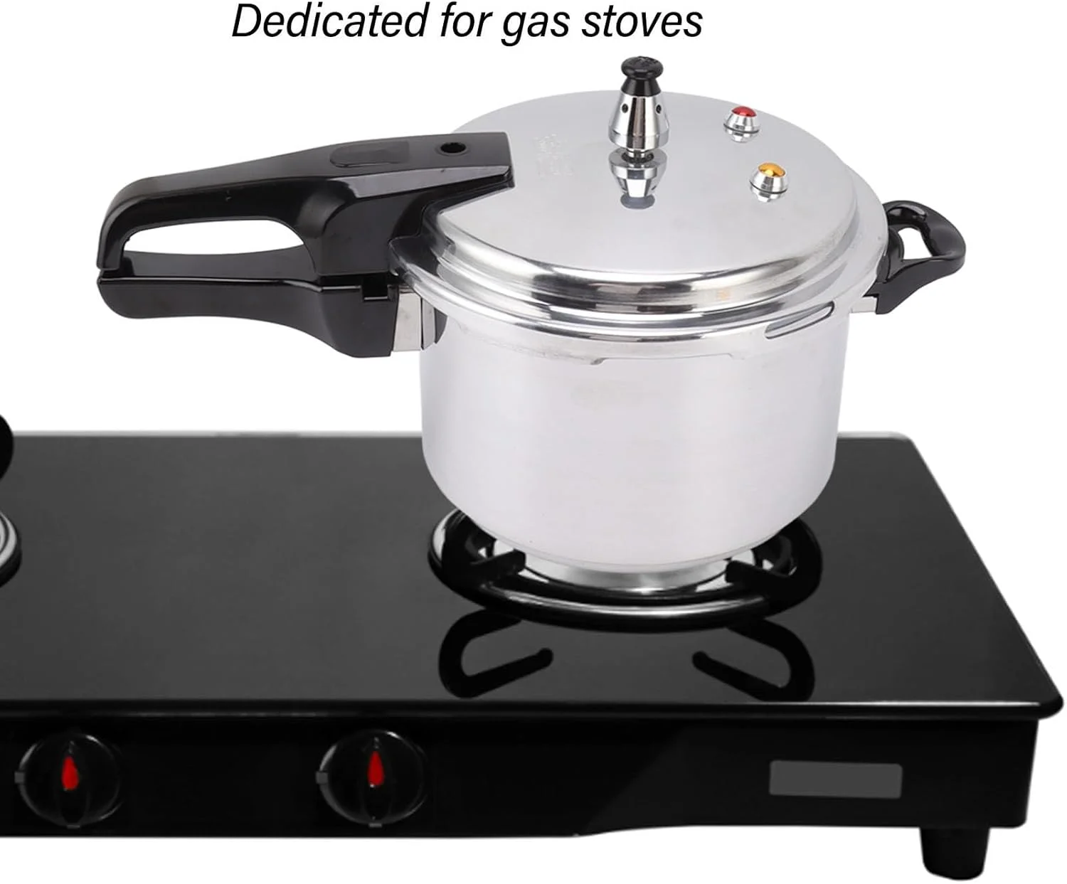 زودپز روگازی فانی، زودپز روگازی آلیاژ آلومینیوم، نصب آسان، کیفیت ساخت عالی برای پخت حبوبات (28 سانتی متر)