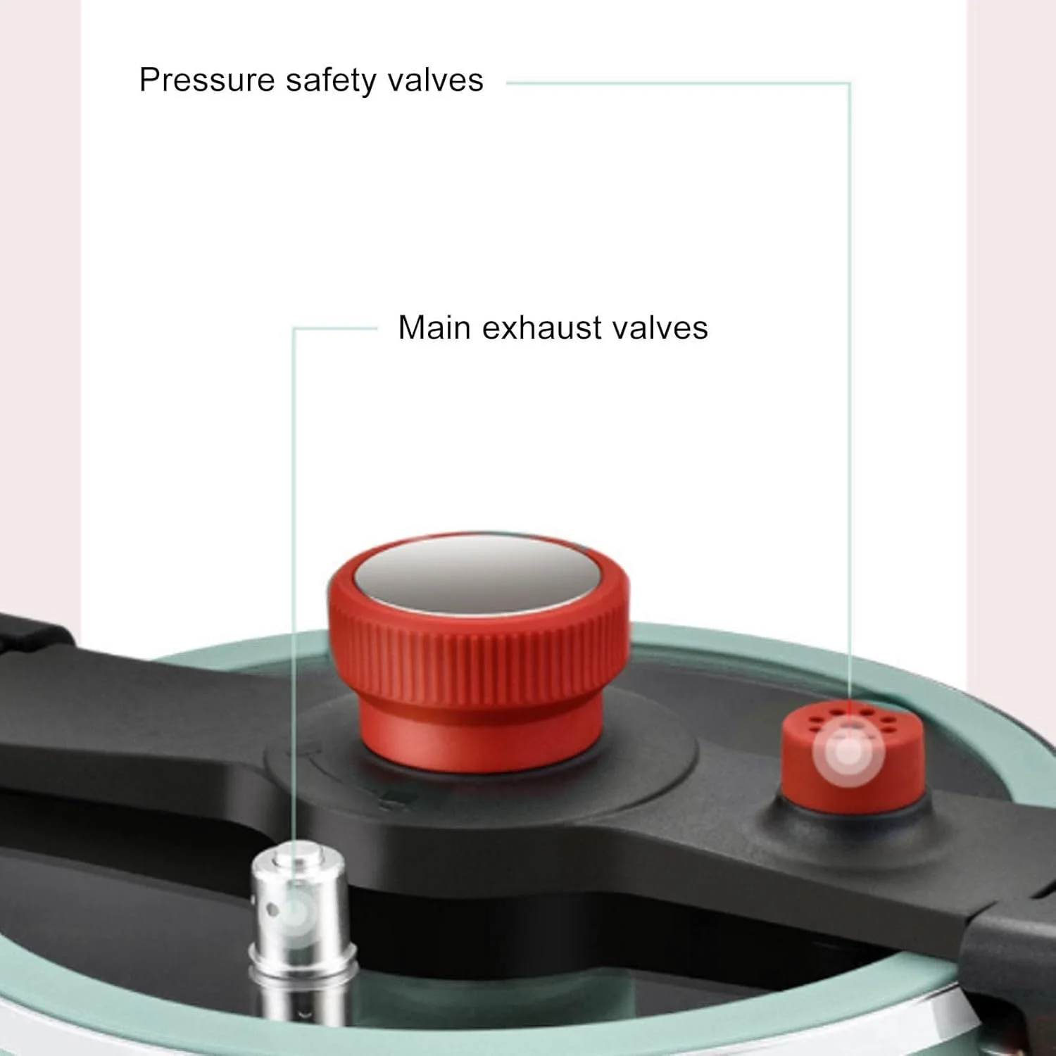زودپز آهنی Luqeeg، پخت و پز سریع و کارآمد، طراحی چند منظوره، علمی، ظرفیت 7 لیتری، مناسب برای اجاق گاز القایی، اجاق گاز، اجاق برقی، اجاق سرامیکی زودپز آهنی Luqeeg، پخت و پز سریع و کارآمد، طراحی چند منظوره، علمی، ظرفیت 7 لیتری، مناسب برای اجاق گاز القایی، اجاق گاز، اجاق برقی، اجاق سرامیکی