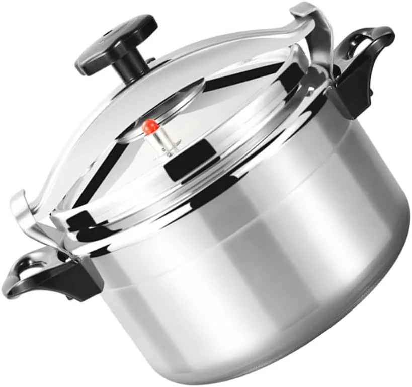 زودپز آلومینیومی توفیقو، زودپز 11 لیتری فشار قوی، قابلمه پخت و پز خانگی ضد انفجار، ظروف پخت و پز تحت فشار برای آشپزخانه زودپز آلومینیومی توفیقو، زودپز 11 لیتری فشار قوی، قابلمه پخت و پز خانگی ضد انفجار، ظروف پخت و پز تحت فشار برای آشپزخانه