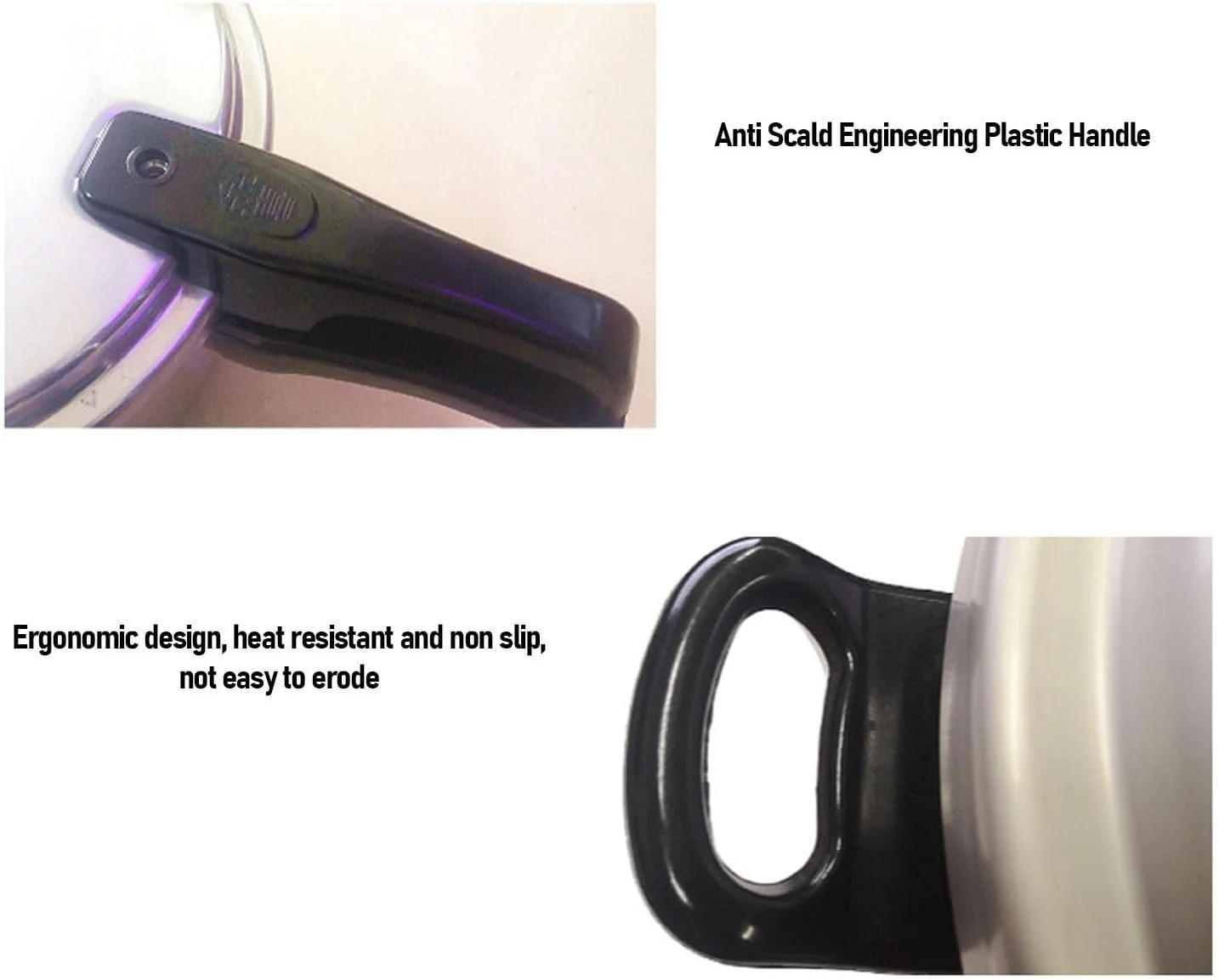 زودپز روگازی آلومینیومی، قابلمه زودپز آلیاژ آلومینیوم ضد انفجار با ظرفیت بزرگ برای اجاق گاز، اجاق های القایی برقی، ظروف آشپزی (24CM/7L) زودپز روگازی آلومینیومی، قابلمه زودپز آلیاژ آلومینیوم ضد انفجار با ظرفیت بزرگ برای اجاق گاز، اجاق های القایی برقی، ظروف آشپزی (24CM/7L)