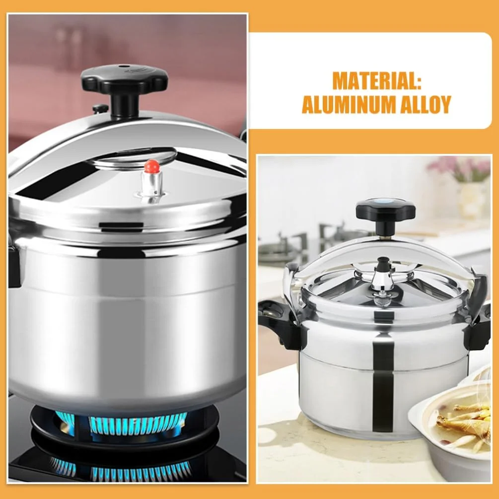 زودپز آلومینیومی Tofficu، زودپز 7 لیتری با فشار بالا، قابلمه پخت و پز خانگی ضد انفجار، ظروف پخت و پز تحت فشار برای پخت و پز آشپزخانه زودپز آلومینیومی Tofficu، زودپز 7 لیتری با فشار بالا، قابلمه پخت و پز خانگی ضد انفجار، ظروف پخت و پز تحت فشار برای پخت و پز آشپزخانه