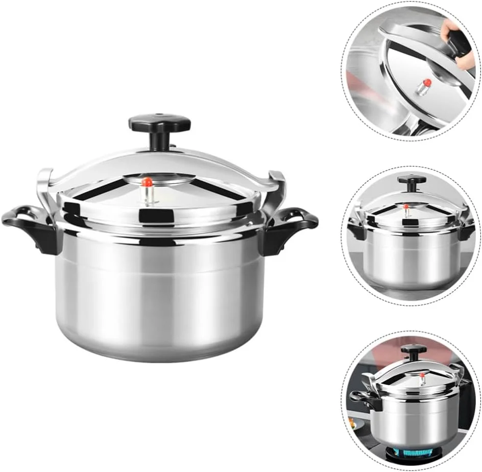 زودپز آلومینیومی توفیقو، زودپز 11 لیتری فشار قوی، قابلمه پخت و پز خانگی ضد انفجار، ظروف پخت و پز تحت فشار برای آشپزخانه زودپز آلومینیومی توفیقو، زودپز 11 لیتری فشار قوی، قابلمه پخت و پز خانگی ضد انفجار، ظروف پخت و پز تحت فشار برای آشپزخانه