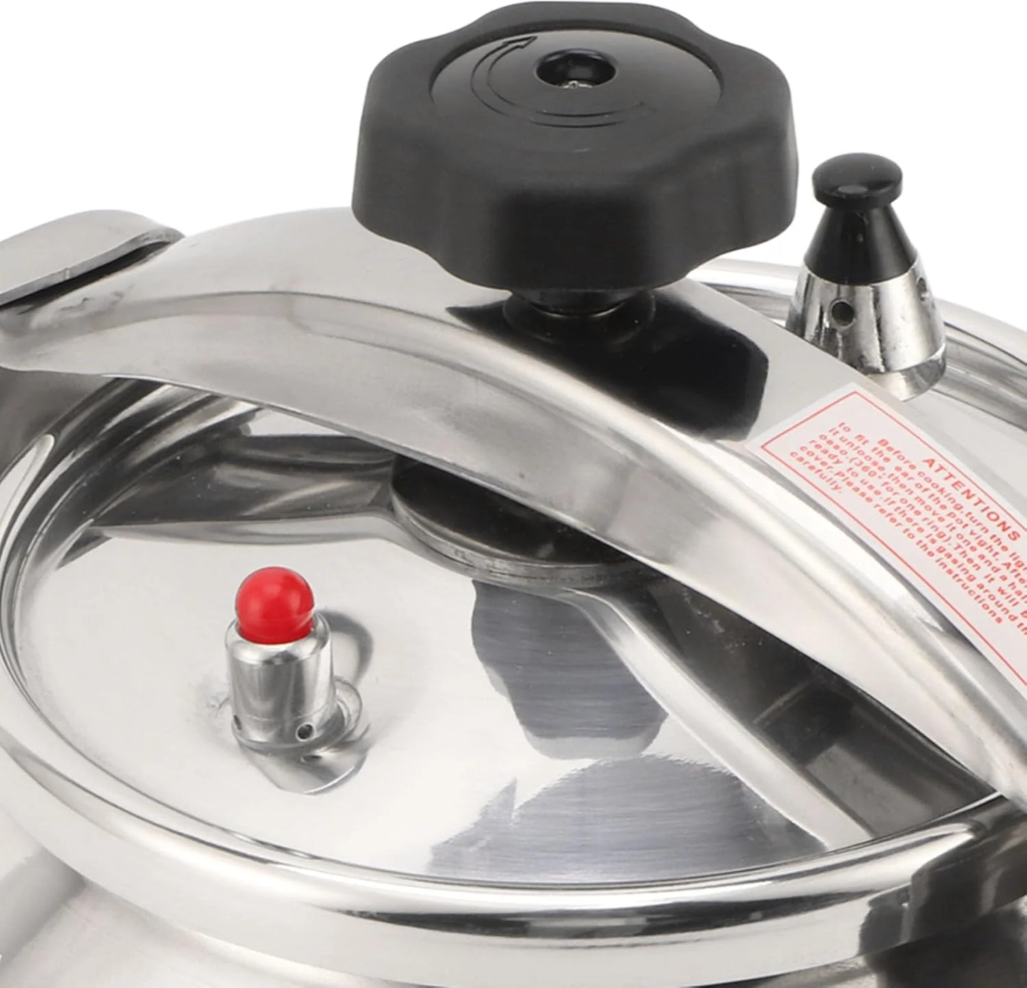 زودپز تریسر، باز و بسته شدن آسان، قابلمه فشاری بادوام، ضد انفجار، ایمن، چند منظوره برای منزل (3 لیتر) زودپز تریسر، باز و بسته شدن آسان، قابلمه فشاری بادوام، ضد انفجار، ایمن، چند منظوره برای منزل (3 لیتر)