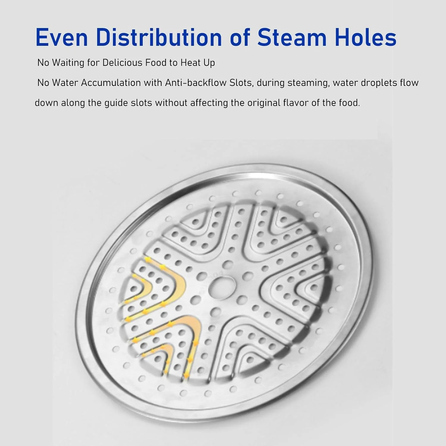 زودپز Vomeko با قفسه بخارپز، زودپز استیل ضد زنگ، زودپز سازگار با اجاق گاز القایی، برای بخارپز کردن، کنسرو کردن و خورش پختن (استیل ضد زنگ) زودپز Vomeko با قفسه بخارپز، زودپز استیل ضد زنگ، زودپز سازگار با اجاق گاز القایی، برای بخارپز کردن، کنسرو کردن و خورش پختن (استیل ضد زنگ)