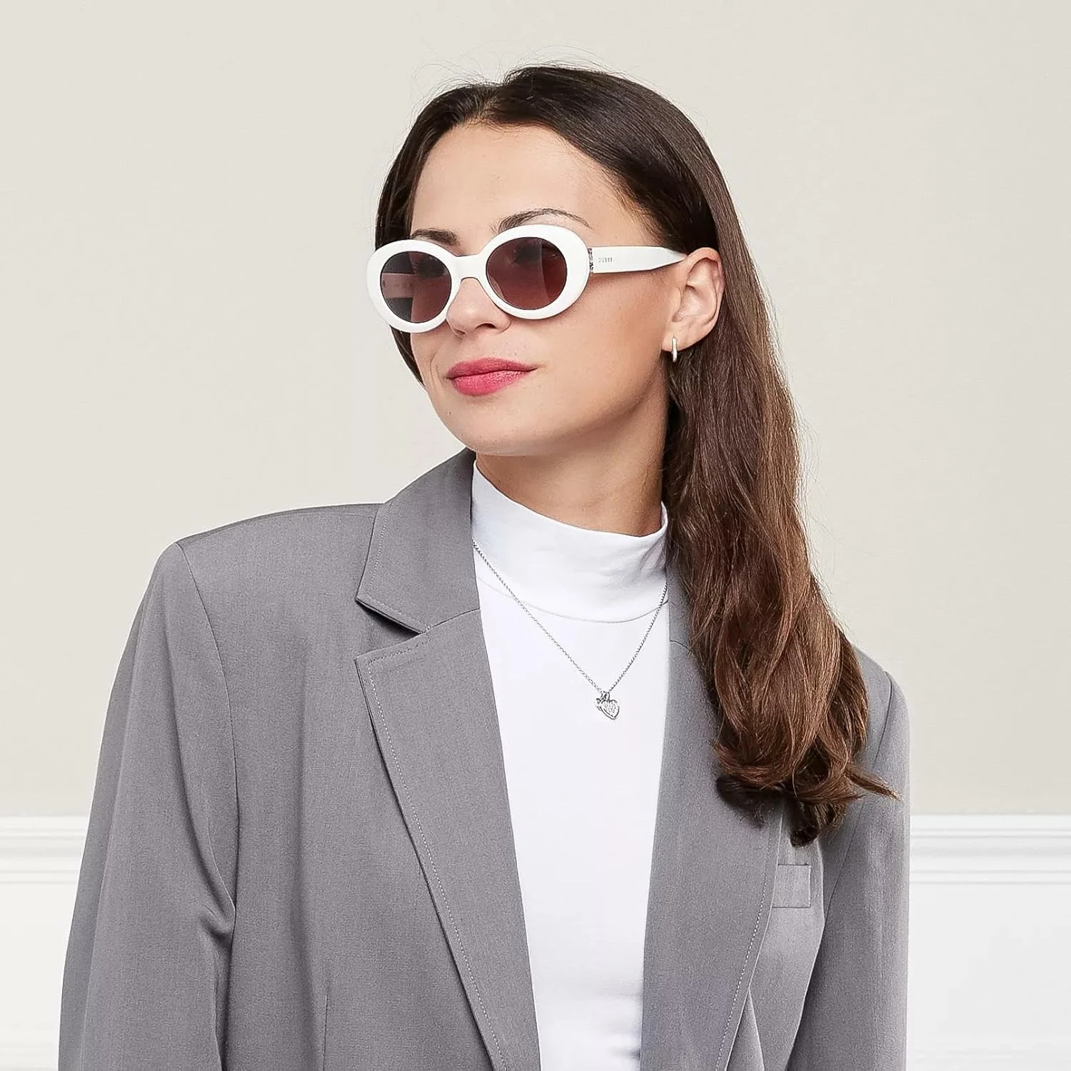 عینک آفتابی زنانه GUESS با محافظت UV