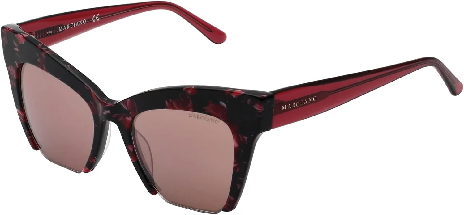 عینک آفتابی گس بای مارسیانو GM 0785 74U صورتی/متفرقه/آینه ای بورگوندی