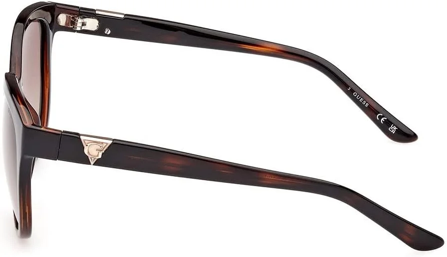 عینک آفتابی زنانه گس GU7877 52H هاوانای تیره 56/18/135