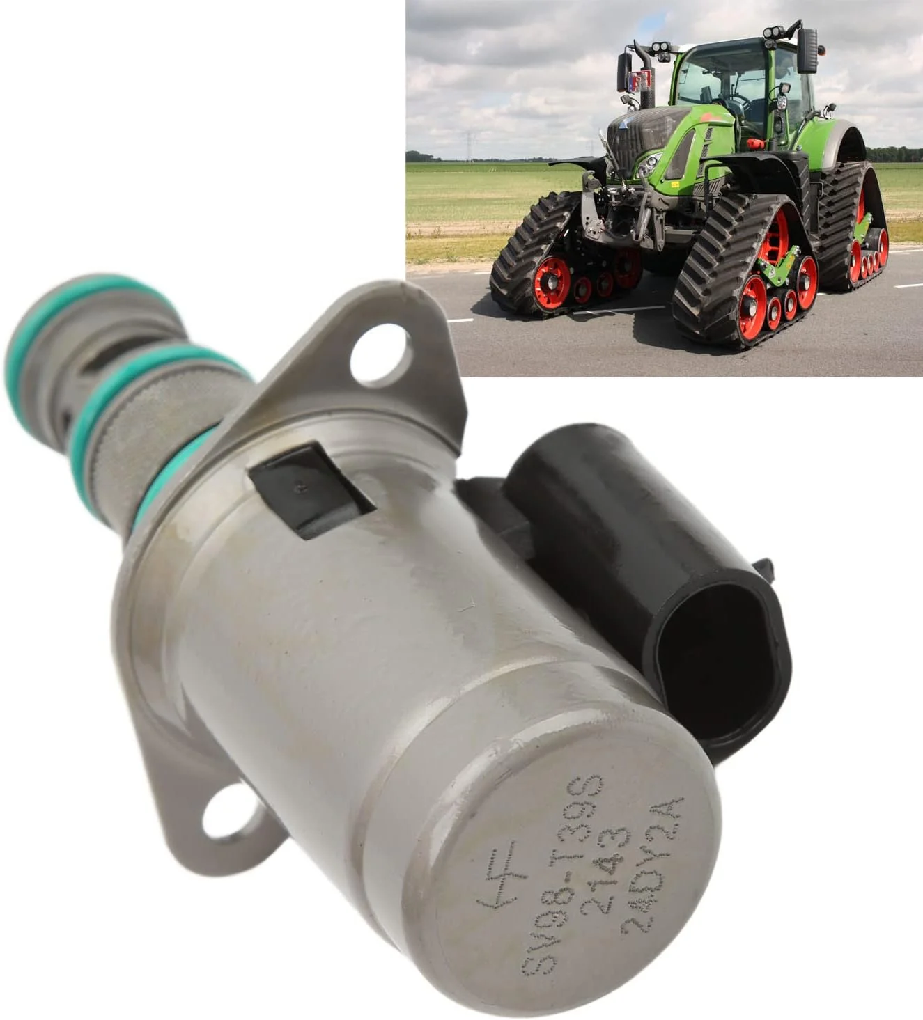 شیر برقی هیدرولیک پمپ هیدرولیک مدل SV98 T39، شیر مغناطیسی الکترومغناطیسی جایگزین برای تراکتور هیدرافورس (24 ولت) شیر برقی هیدرولیک پمپ هیدرولیک مدل SV98 T39، شیر مغناطیسی الکترومغناطیسی جایگزین برای تراکتور هیدرافورس (24 ولت)